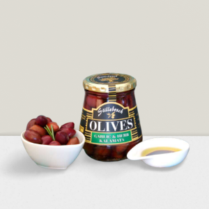 Garlic & Herb Kalamata